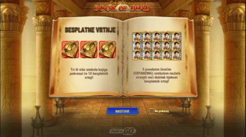 Scatter simbol - Book of Dead