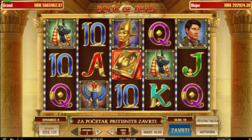 Book of Dead - pravila igre i kako do jackpota