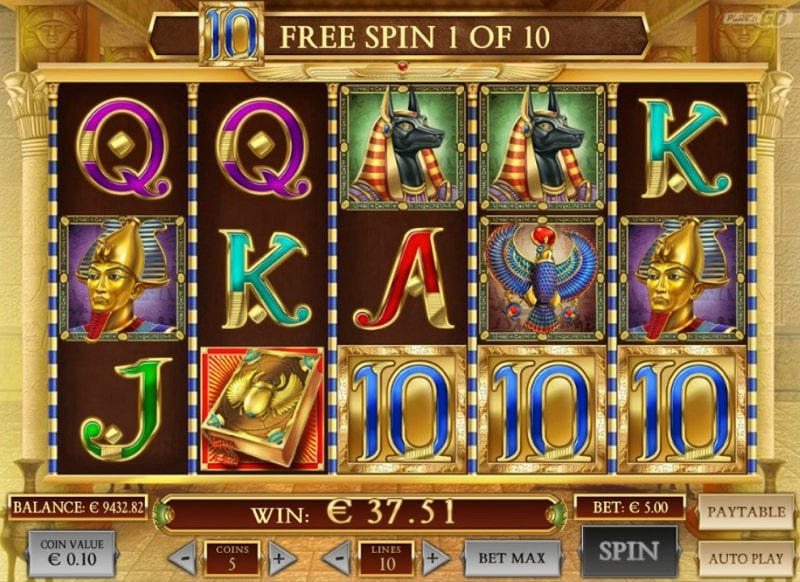 Book of Dead besplatne vrtnje 1 od 10