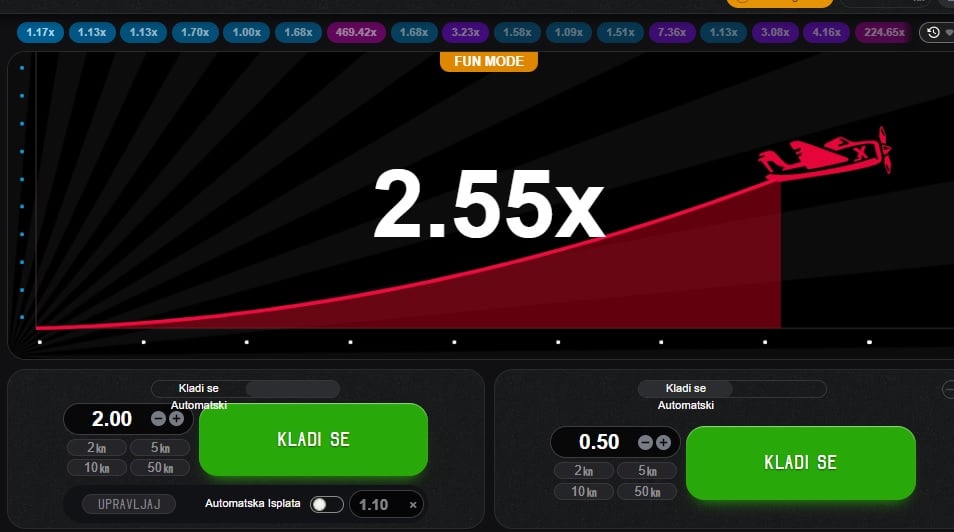 Aviator - kako ga igrati