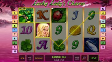 Lucky Lady Charm - tematika slotova