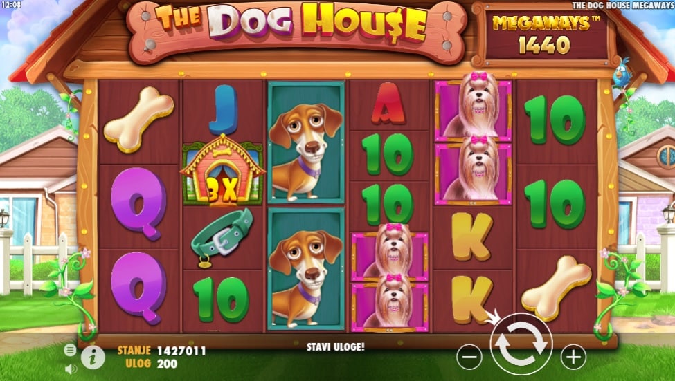 The Dog House Megaways