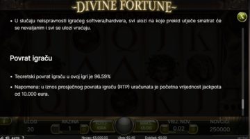 RTP u online casinima