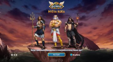 Rise of Olympus jackpot slot