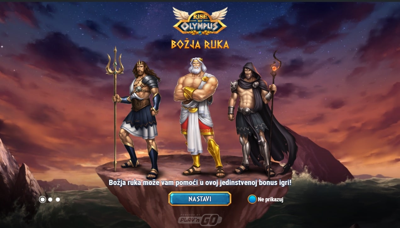 Rise of Olympus jackpot slot