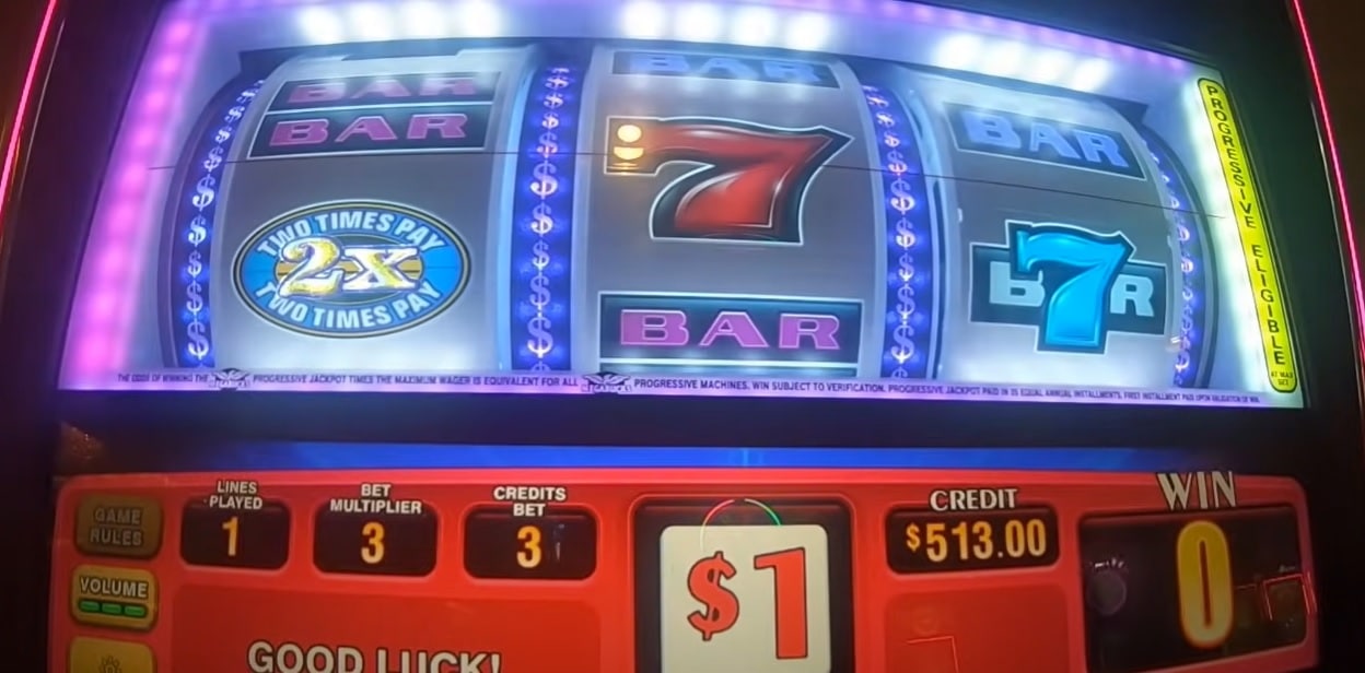 Megabucks slot IGT