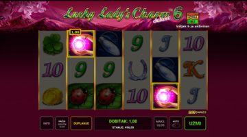 Lucky Lady besplatne igre