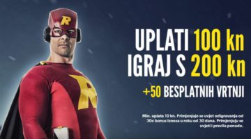 Rizk bonus kodovi - paket dobrodošlice