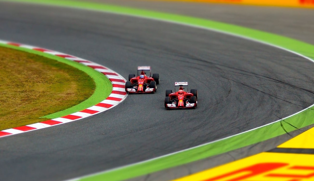 Klađenje na Formulu 1