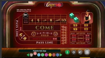 Craps Play'n GO