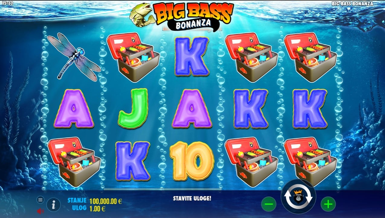 Big Bass Bonanza slot