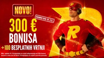 Rizk bonus dobrodošlice