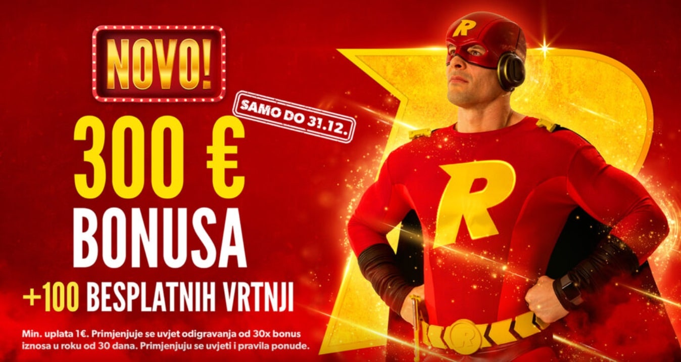 Rizk bonus dobrodošlice