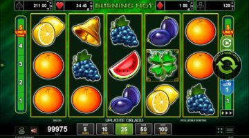 Burning Hot igra