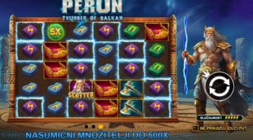 Perun Thunder of Balkan slot