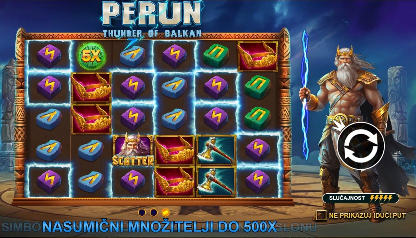 Perun Thunder of Balkan slot