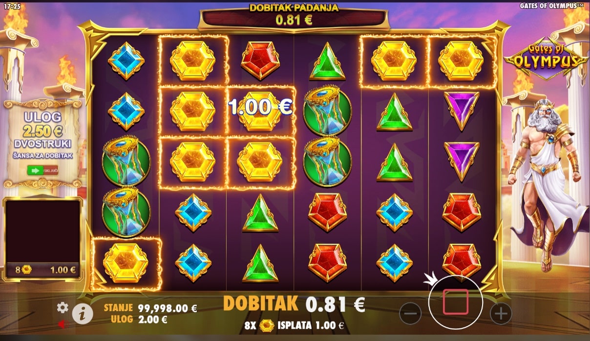 Značajka padajućih simbola