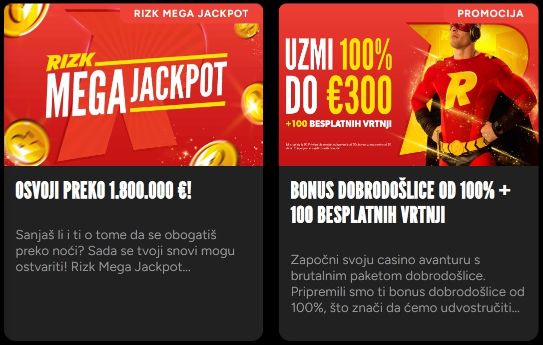 Bon za Rizk casino