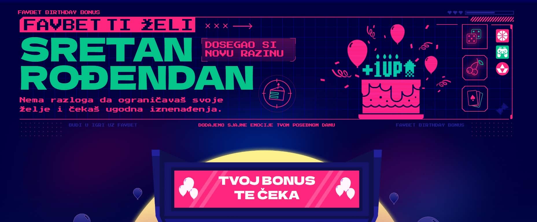Favbet rođendanski bonus