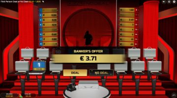 Deal or No Deal ponuda banke