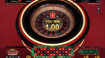 Vegas Roulette 500x dobitak